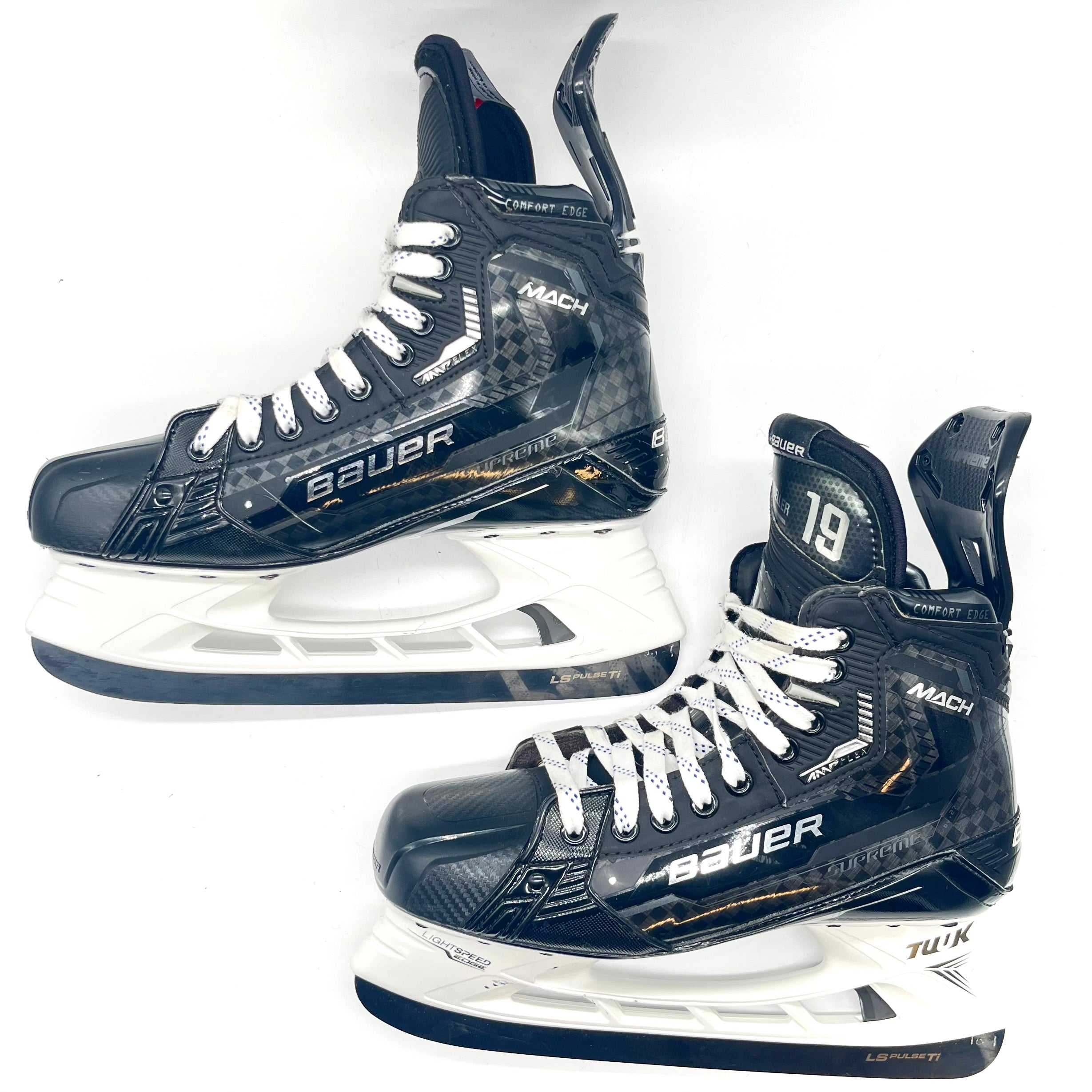 Patins de hockey Bauer Supreme Mach Pro Stock - Taille 9D